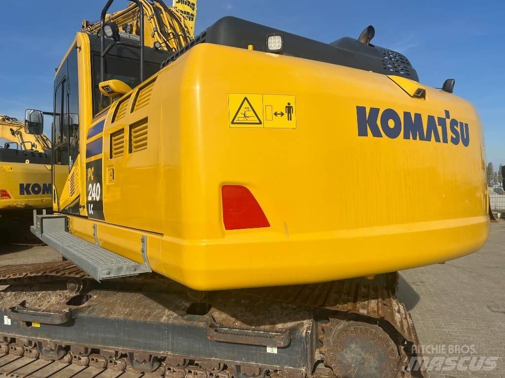 Komatsu PC 240LC-11 Kāpurķēžu ekskavatori