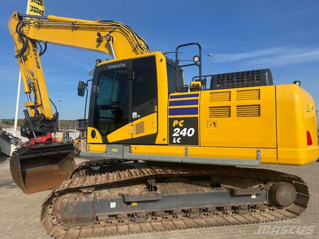 Komatsu PC 240LC-11 Kāpurķēžu ekskavatori
