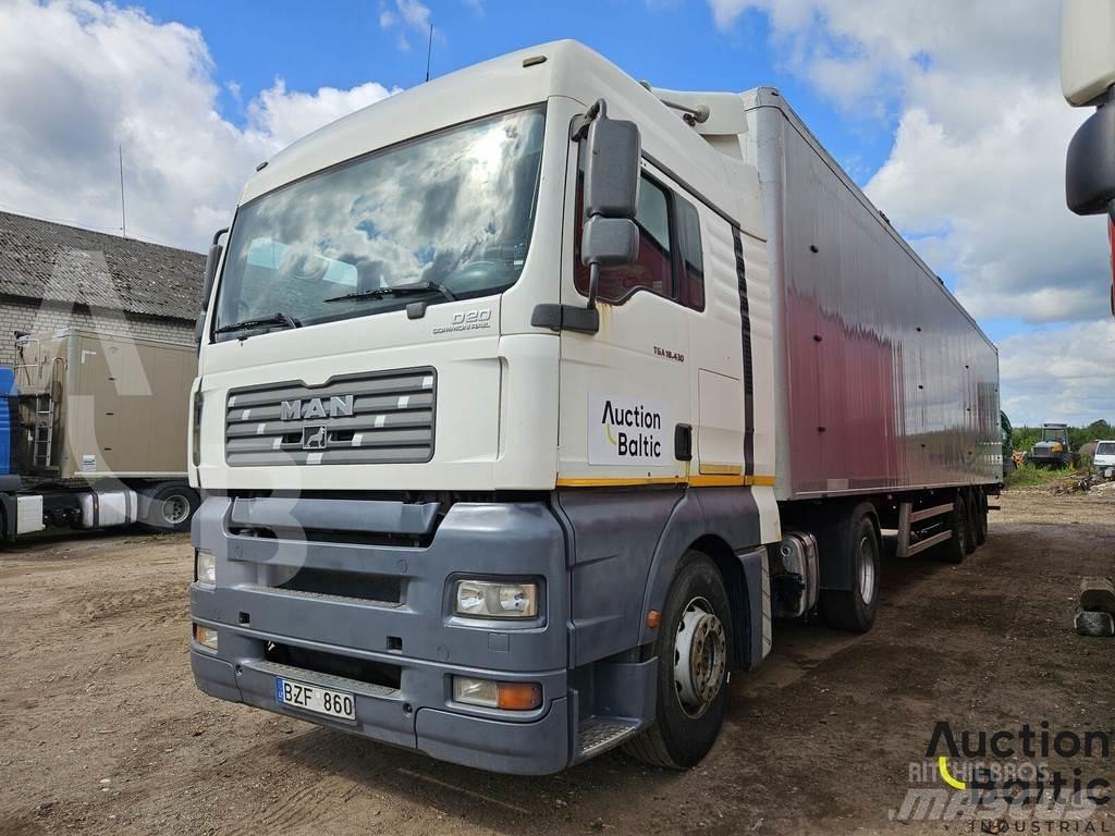 MAN TGA 18.430 Vilcēji