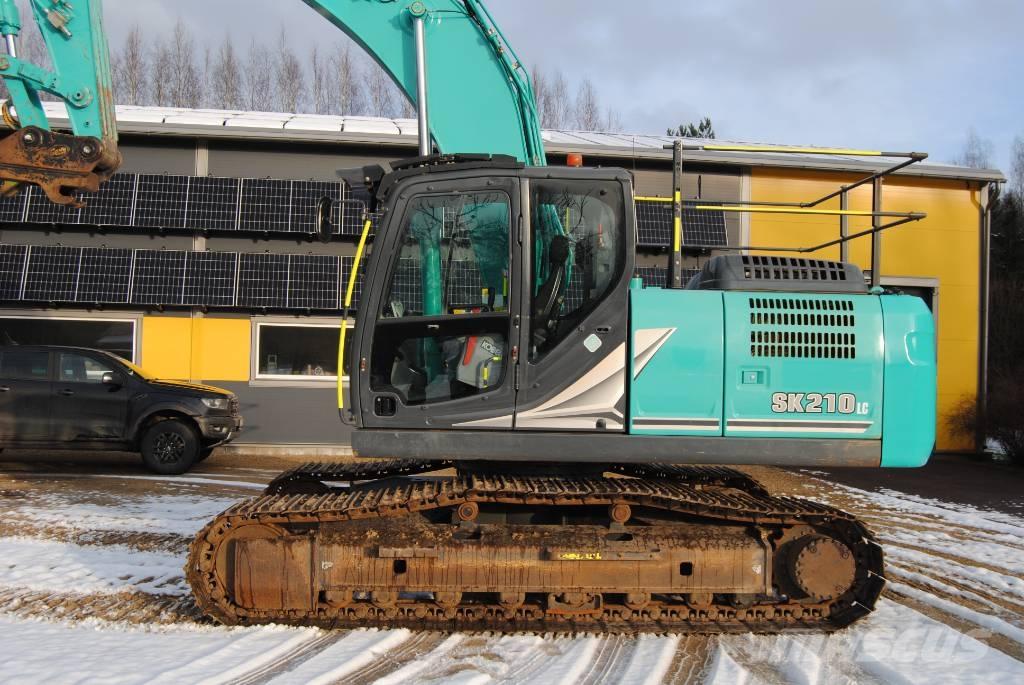 Kobelco SK210LC-11 Kāpurķēžu ekskavatori