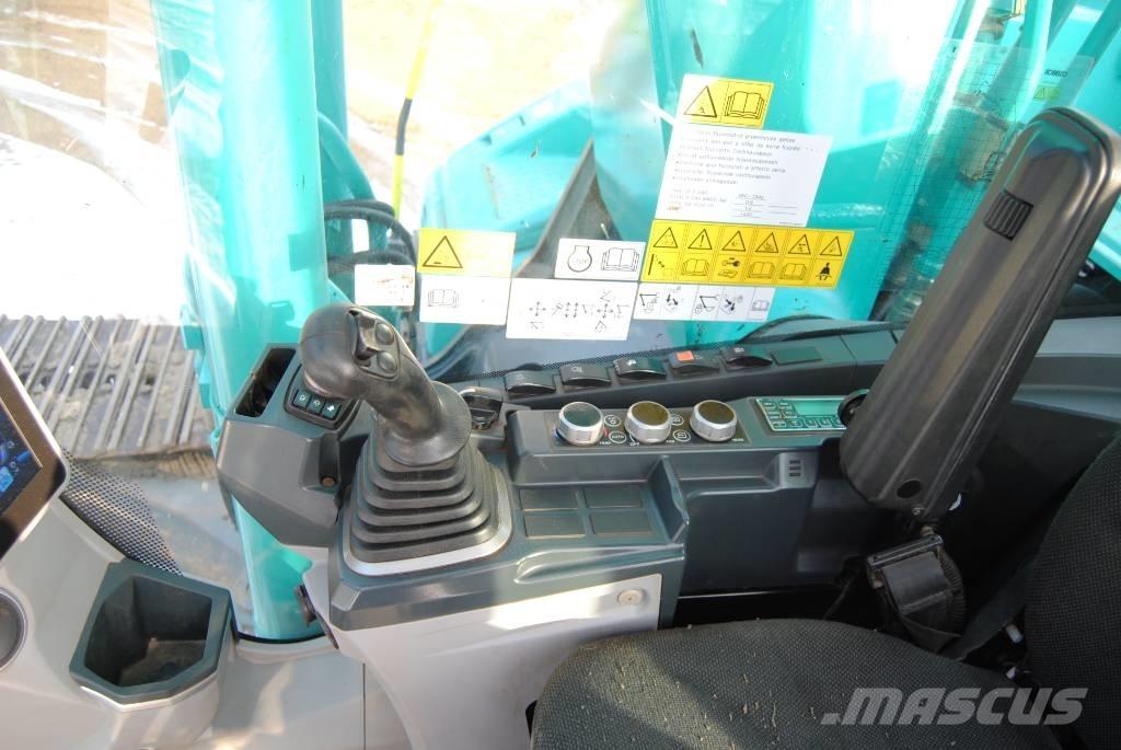 Kobelco SK210LC-11 Kāpurķēžu ekskavatori