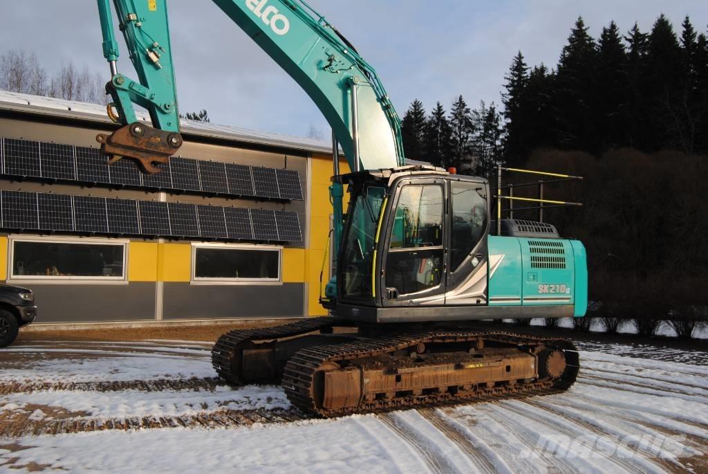 Kobelco SK210LC-11 Kāpurķēžu ekskavatori