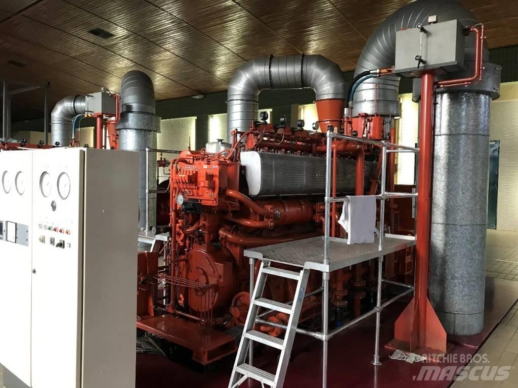 MWM TBD 440 08K Dīzeļģeneratori