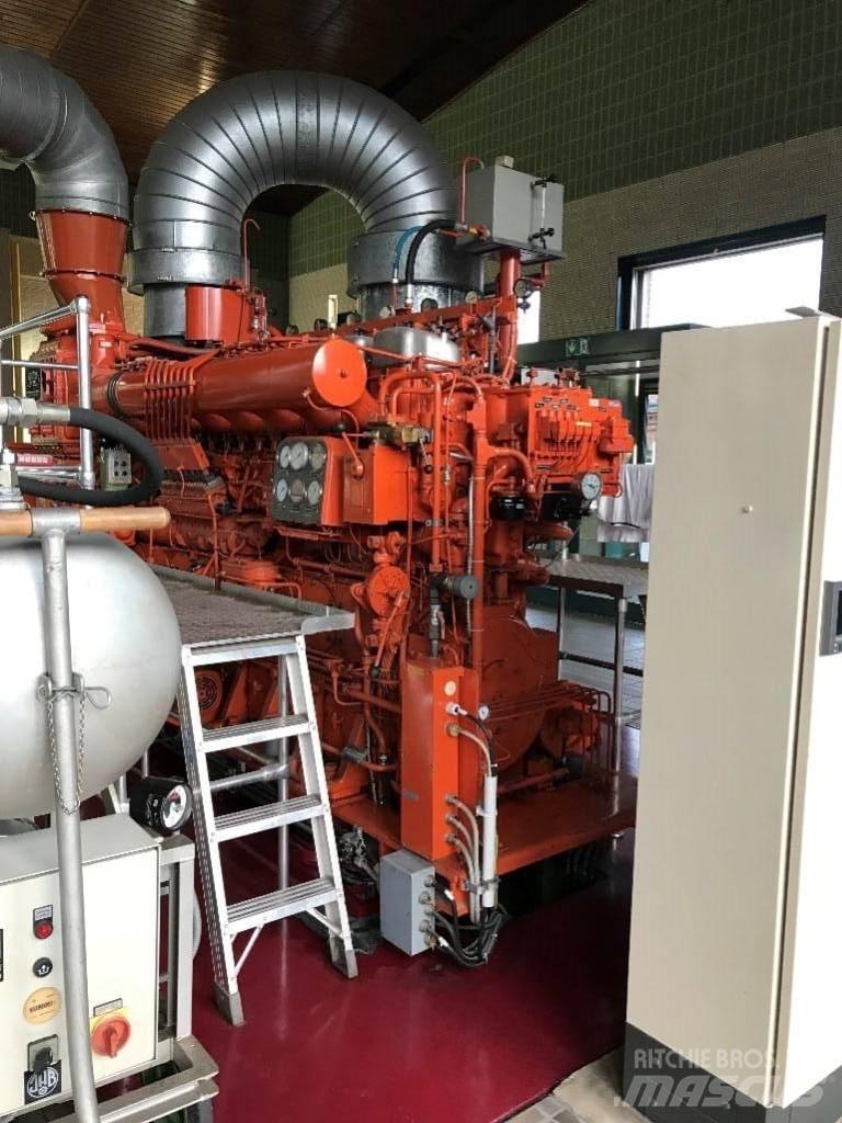 MWM TBD 440 08K Dīzeļģeneratori