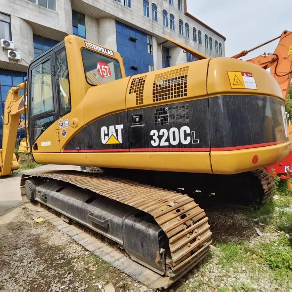 CAT 320 C L Kāpurķēžu ekskavatori