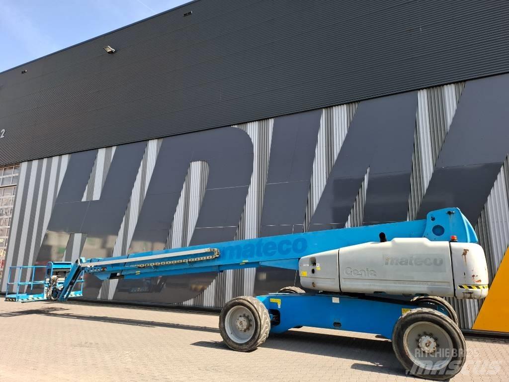 Genie S 125 Teleskopiskie pacēlāji