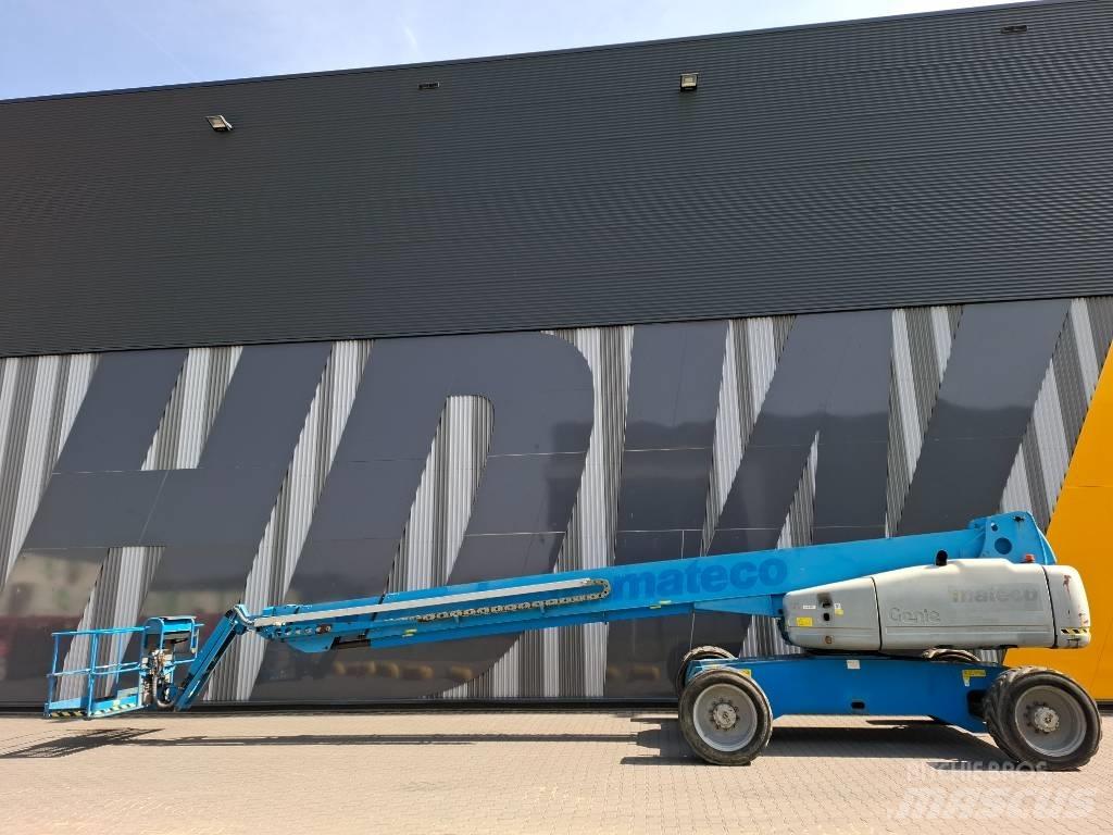Genie S 125 Teleskopiskie pacēlāji