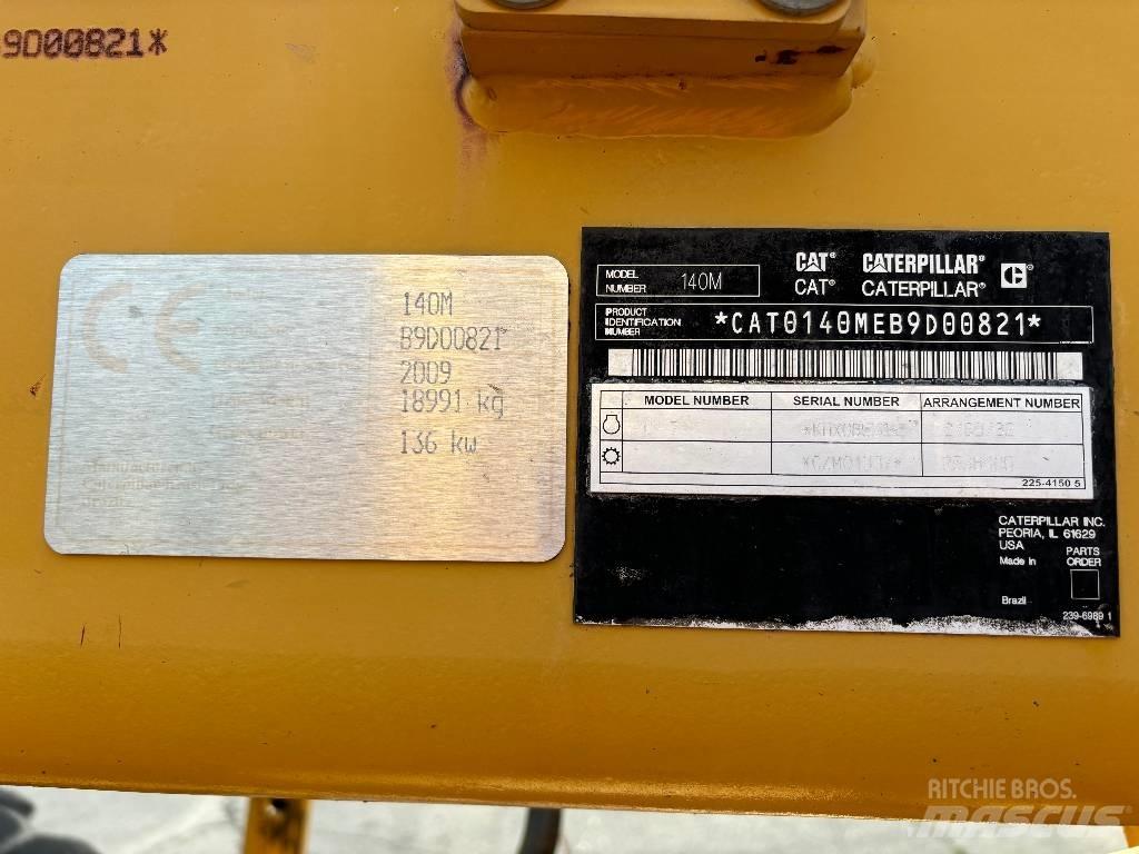 CAT 140 M Greideri