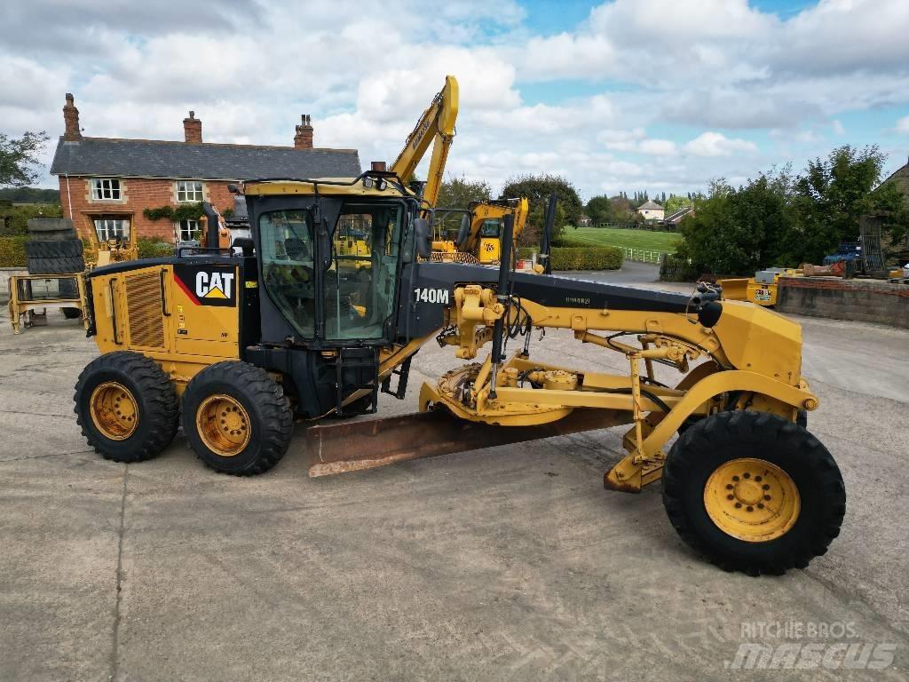 CAT 140 M Greideri
