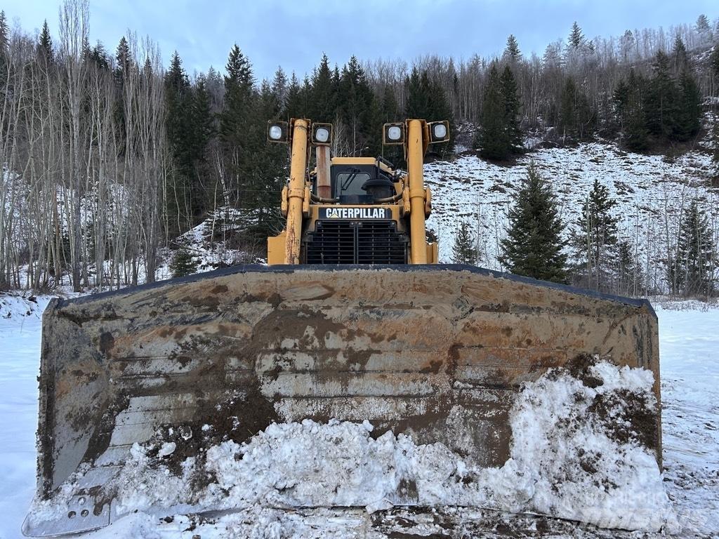 CAT D 8 R Kāpurķēžu buldozeri