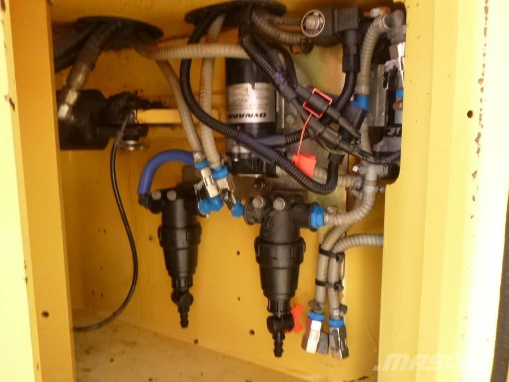 Dynapac CC432V Augsnes blīvētāji