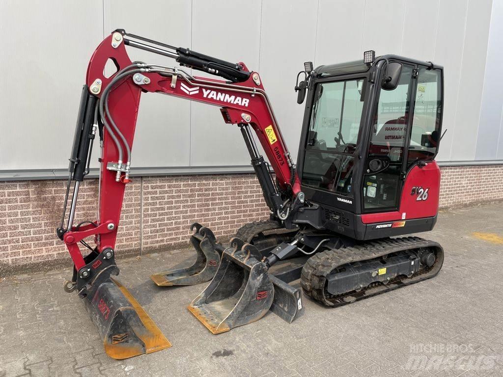 Yanmar SV26 Mini ekskavatori < 7 t