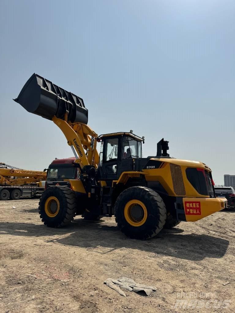 LiuGong 870 H Iekrāvēji uz riteņiem