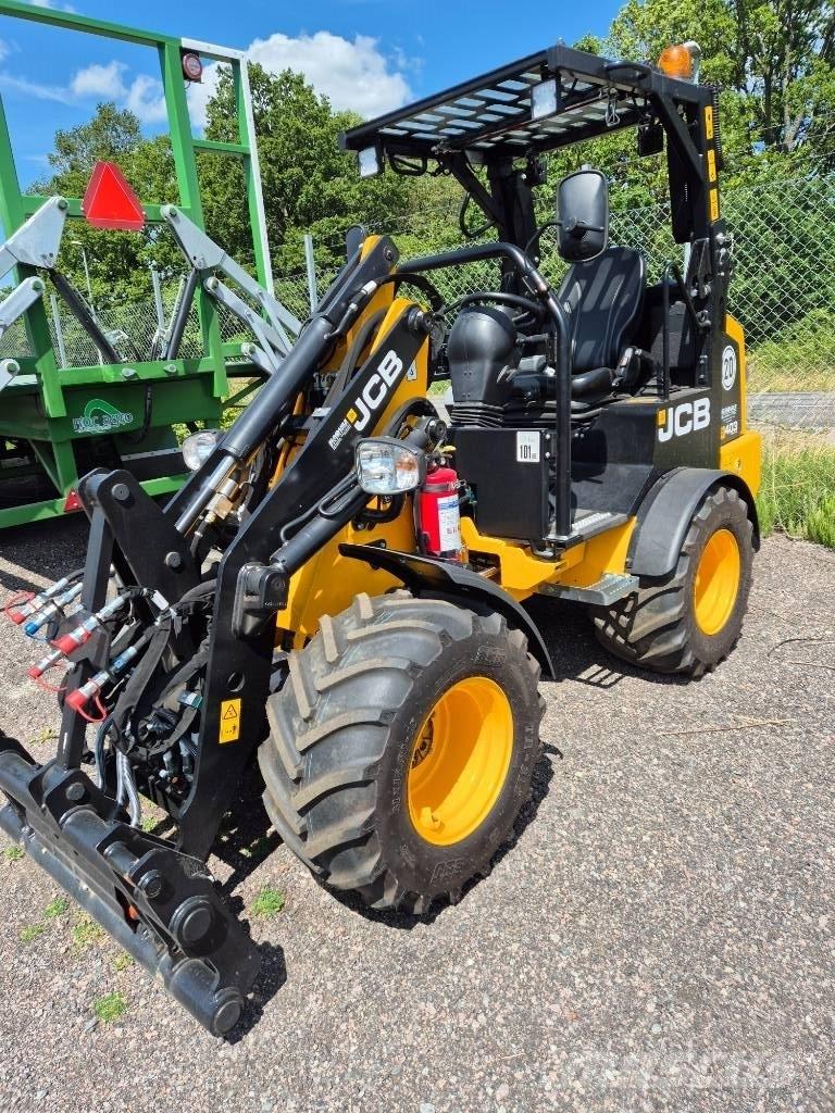 JCB 403 Mini iekrāvēji