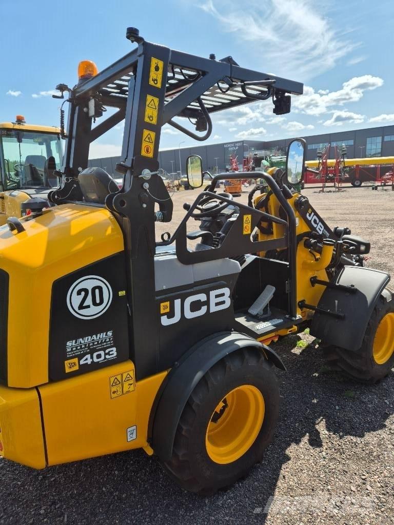 JCB 403 Mini iekrāvēji