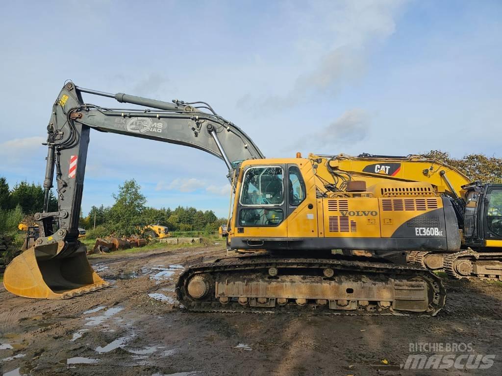 Volvo EC 360 B LC Kāpurķēžu ekskavatori