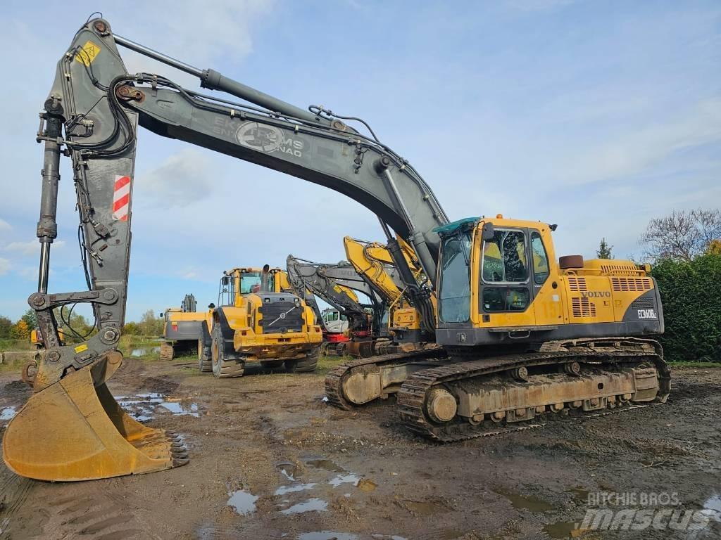Volvo EC 360 B LC Kāpurķēžu ekskavatori