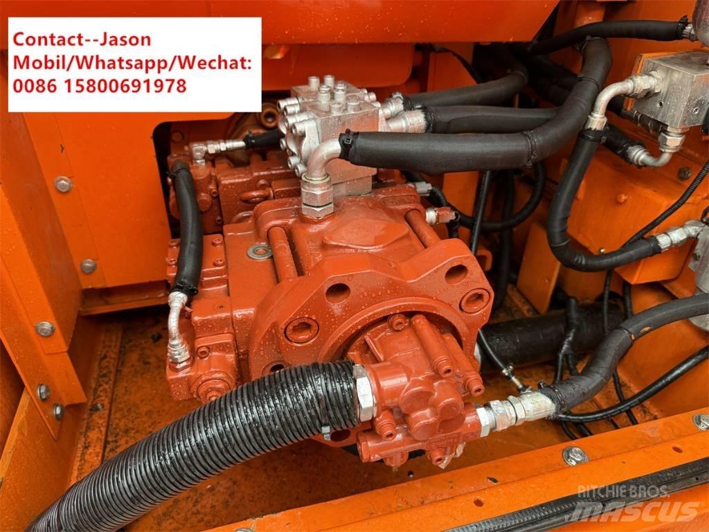 Doosan DH 220 LC-9 E Amfībijas tipa ekskavatori