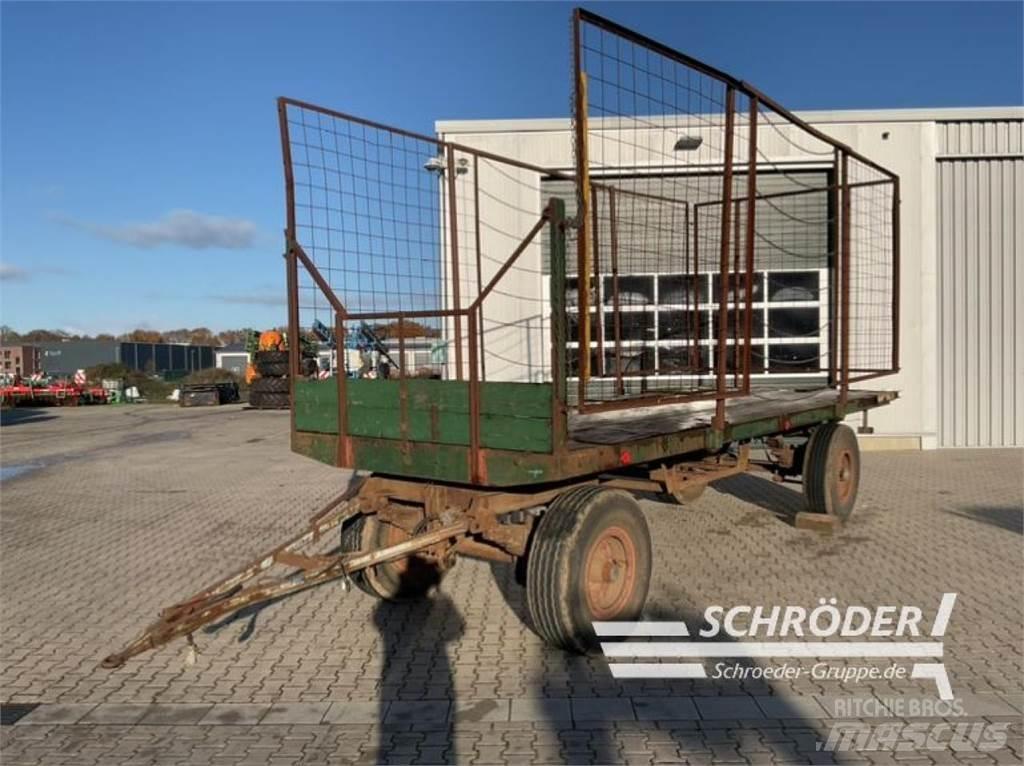  BALLENWAGEN Ķīpu treileri