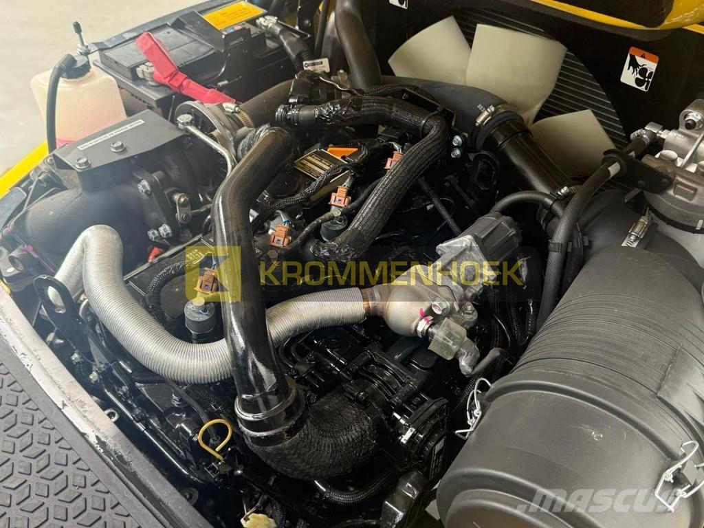 Hyster H 2.5 A Tehnika ar dīzeļa dzinēju