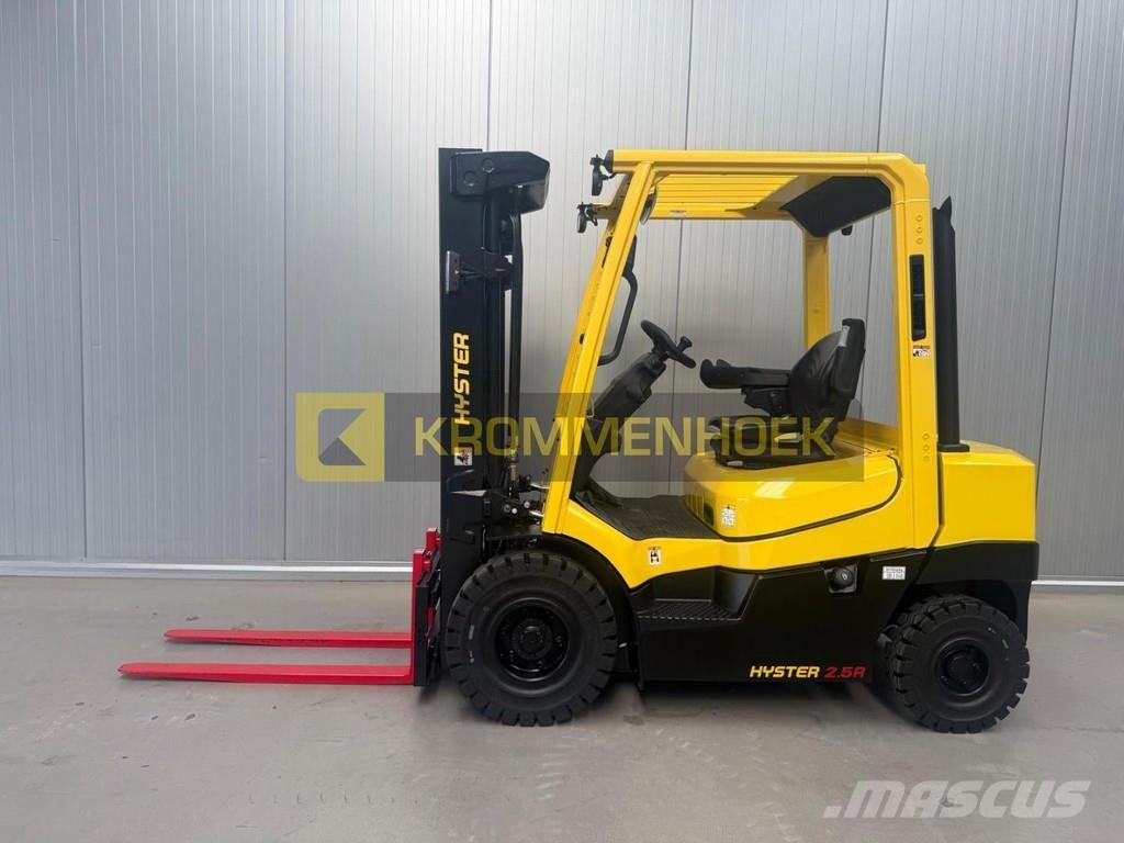 Hyster H 2.5 A Tehnika ar dīzeļa dzinēju