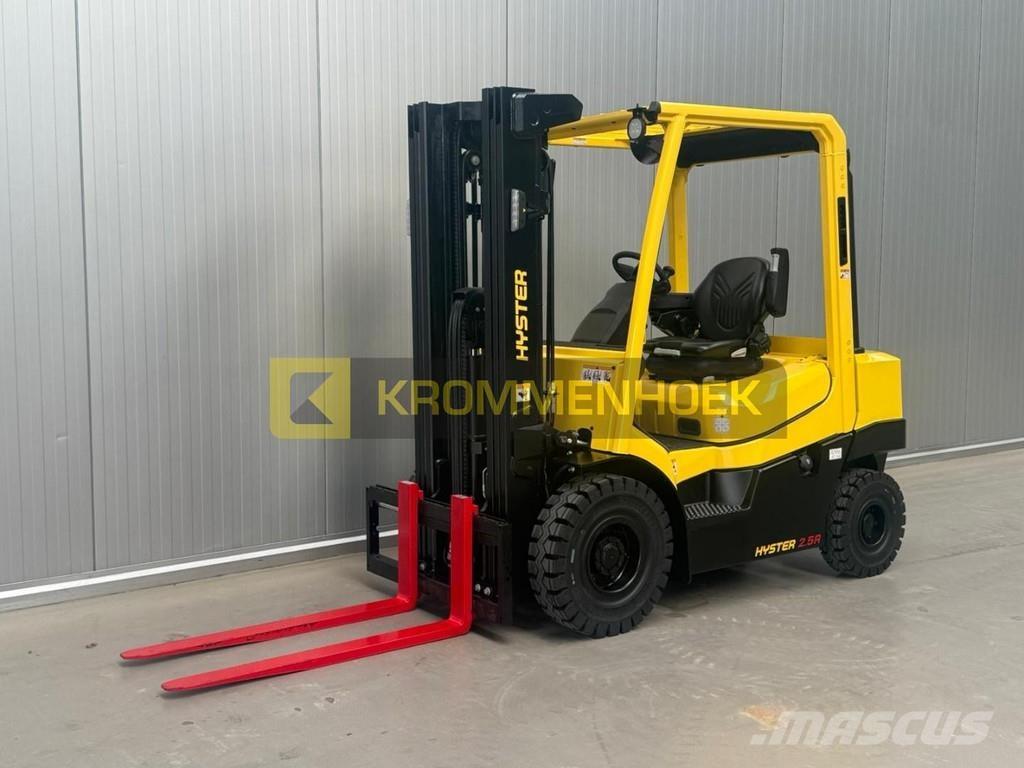Hyster H 2.5 A Tehnika ar dīzeļa dzinēju