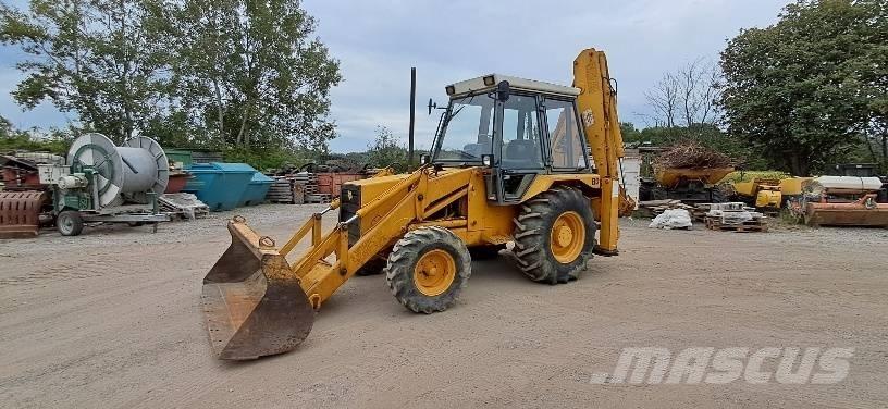 JCB 3 D-2-ED Ekskavatori-iekrāvēji
