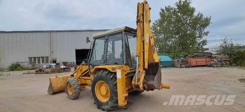 JCB 3 D-2-ED Ekskavatori-iekrāvēji