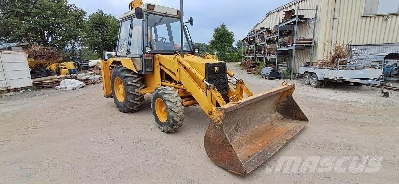 JCB 3 D-2-ED Ekskavatori-iekrāvēji