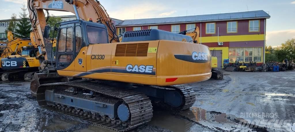 CASE CX 330 LC Kāpurķēžu ekskavatori