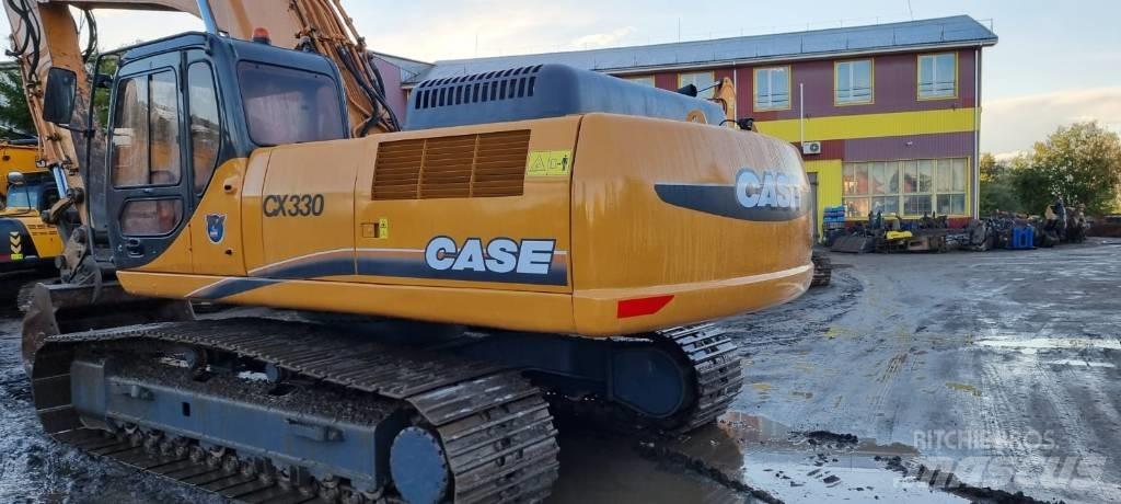 CASE CX 330 LC Kāpurķēžu ekskavatori