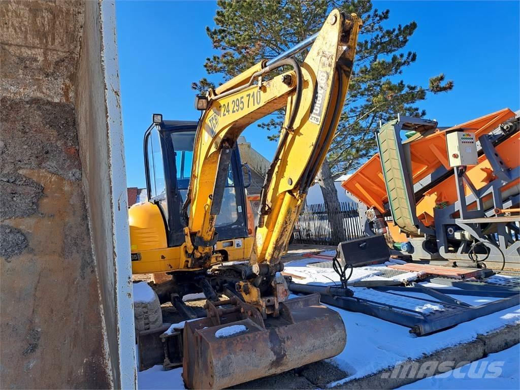 JCB 8035 ZTS Būvniecība- Citi