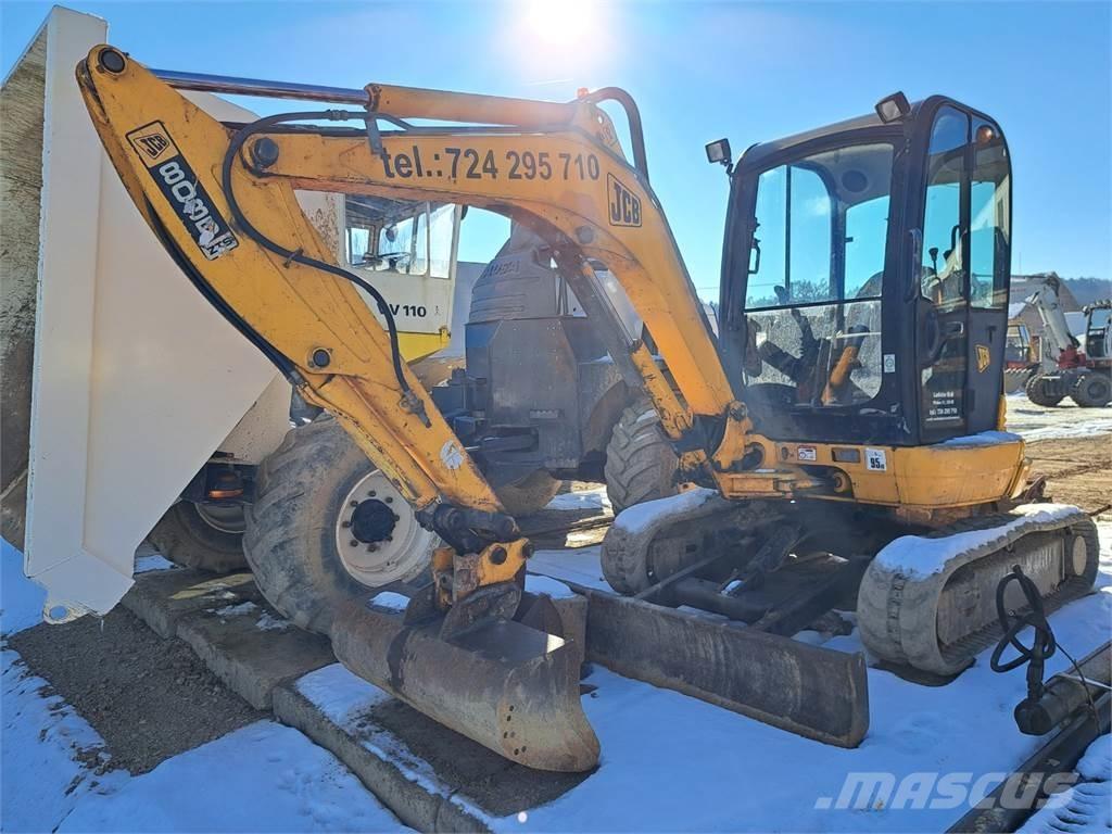 JCB 8035 ZTS Būvniecība- Citi