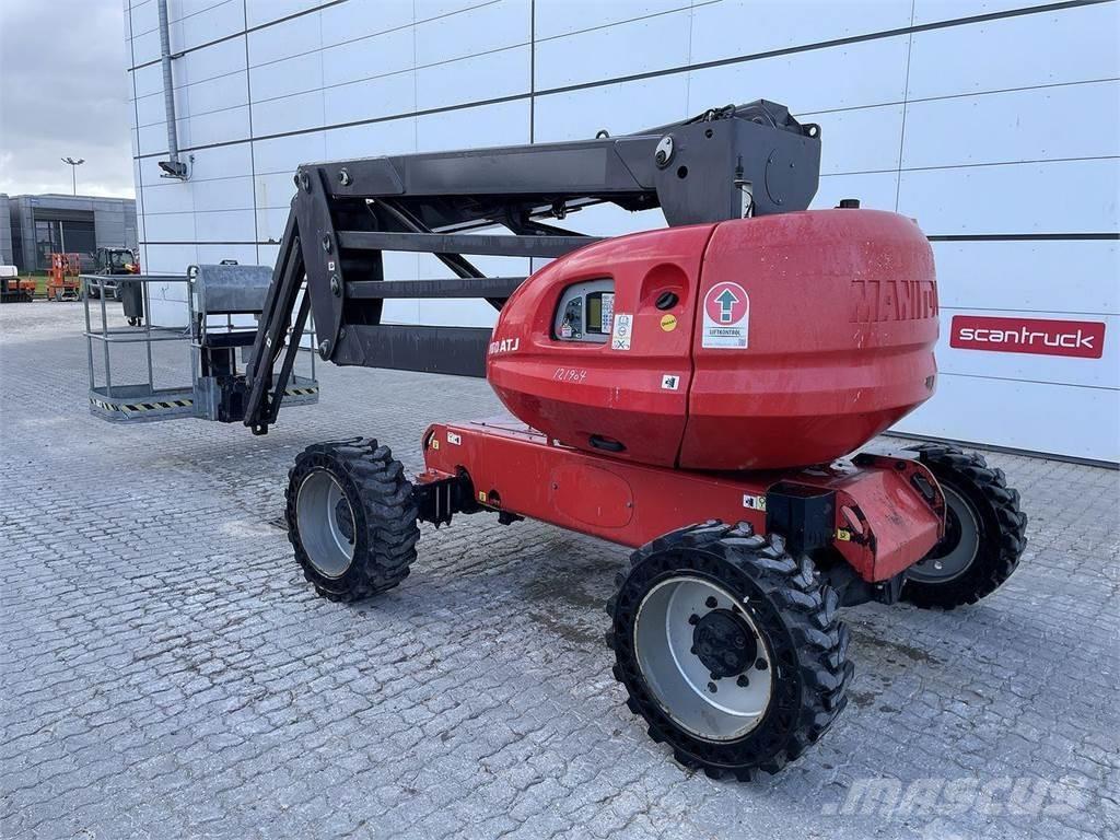 Manitou 160ATJ Strēles pacēlāji