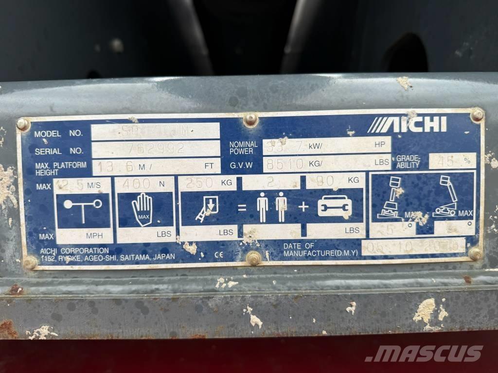 Aichi SR 14 CJM Teleskopiskie pacēlāji