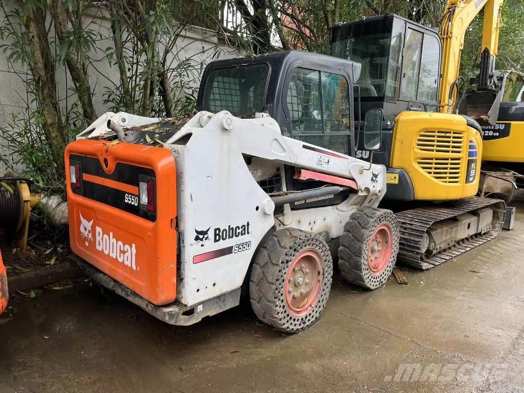 Bobcat S 550 Lietoti riteņu kompaktiekrāvēji