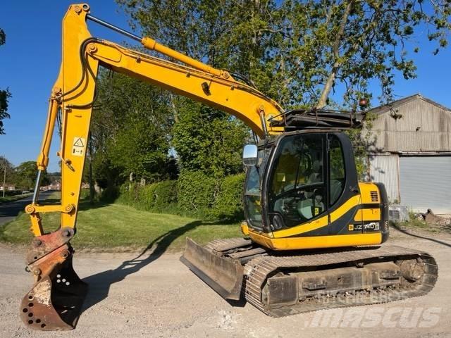 JCB JZ 140 Kāpurķēžu ekskavatori