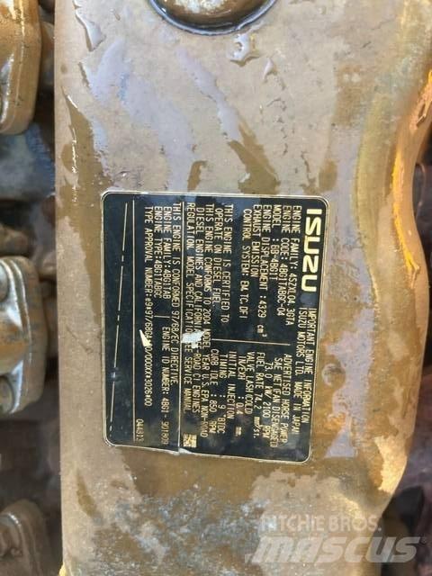 JCB JZ 140 Kāpurķēžu ekskavatori