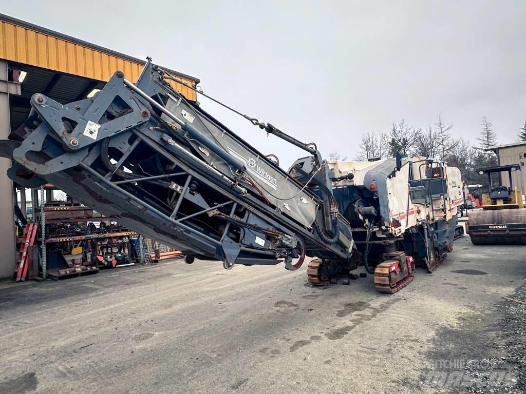 Wirtgen W200 Asfalta dzesēšanas iekārtas