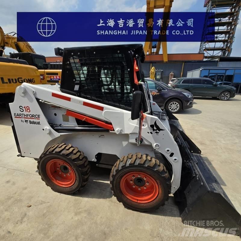 Bobcat S 18 Lietoti riteņu kompaktiekrāvēji