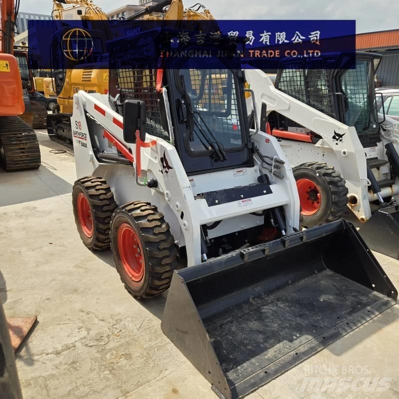 Bobcat S 18 Lietoti riteņu kompaktiekrāvēji