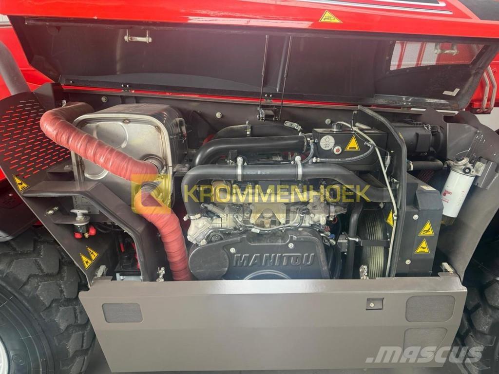 Manitou MHT 10130 Teleskopiskie manipulatori
