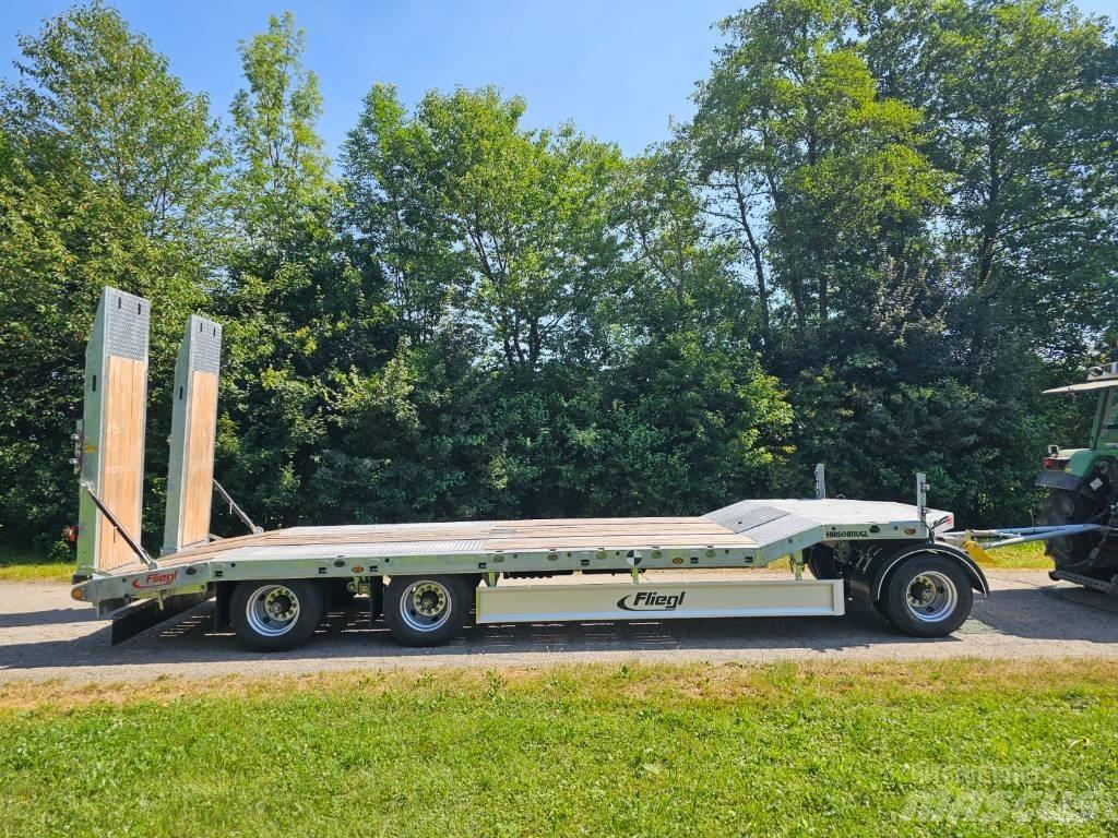 Fliegl DTS-S 300 Zemie treileri