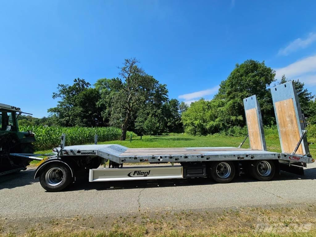 Fliegl DTS-S 300 Zemie treileri