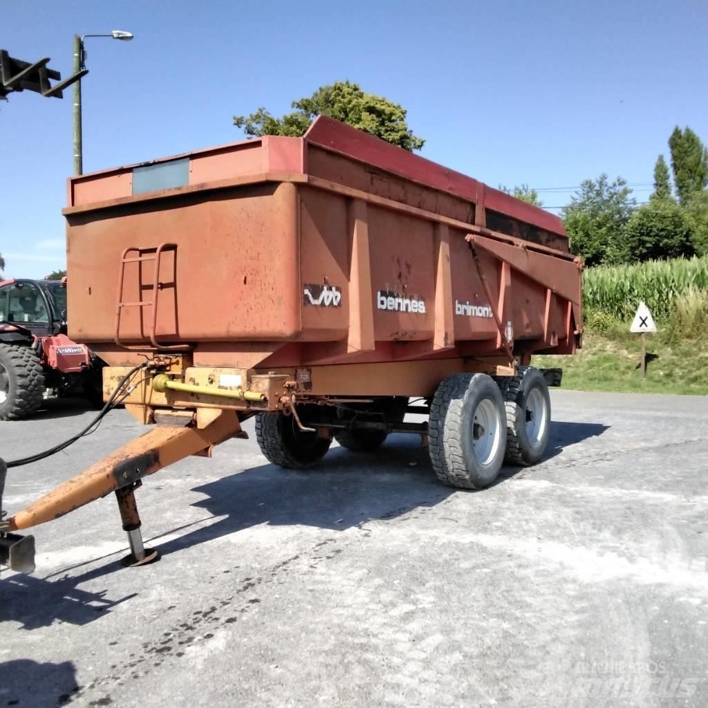 Brimont BB 12 B Treileri-pašizgāzēji