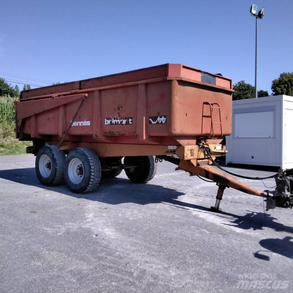 Brimont BB 12 B Treileri-pašizgāzēji