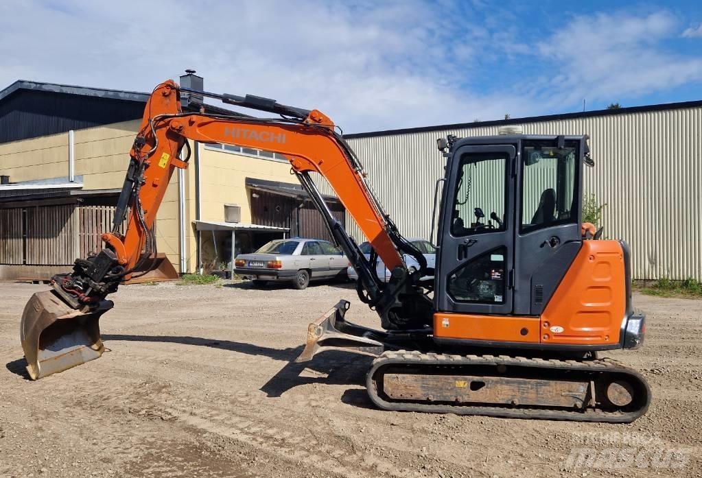 Hitachi ZX 65 US B-5 Mini ekskavatori < 7 t