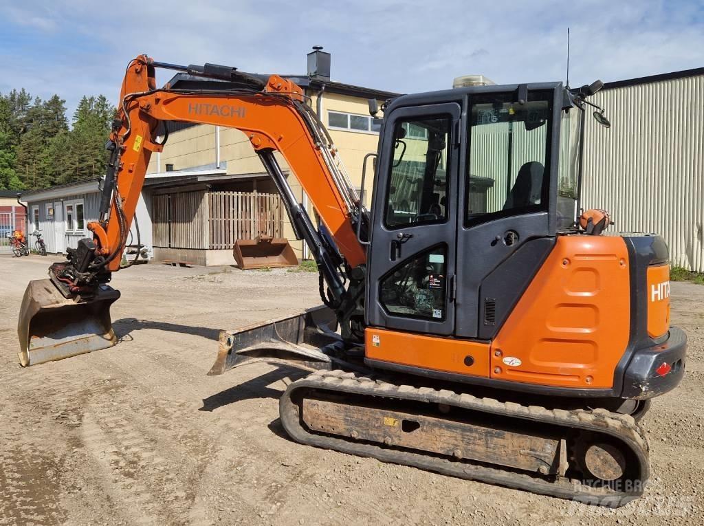 Hitachi ZX 65 US B-5 Mini ekskavatori < 7 t