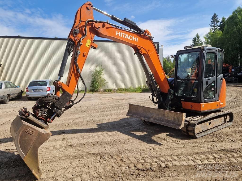 Hitachi ZX 65 US B-5 Mini ekskavatori < 7 t