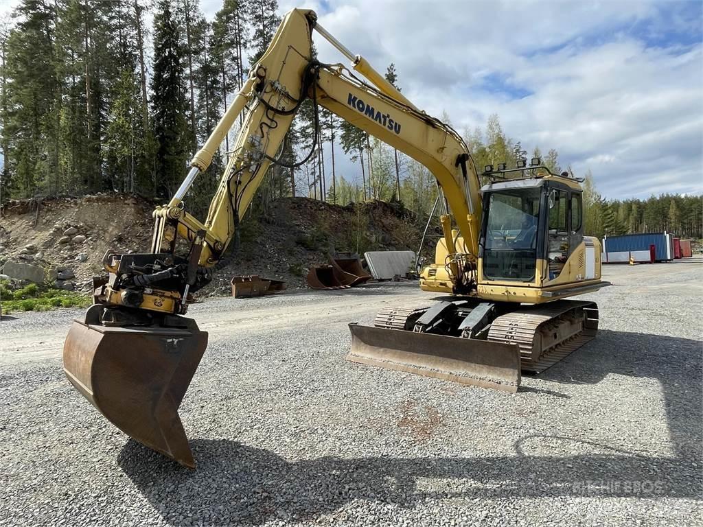 Komatsu PC130-7k Kāpurķēžu ekskavatori